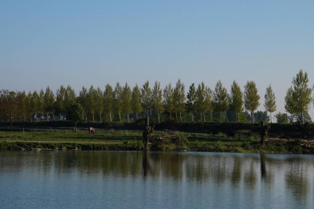 Vakantiewoning Het Olietunnetje Ovezande Zewnętrze zdjęcie
