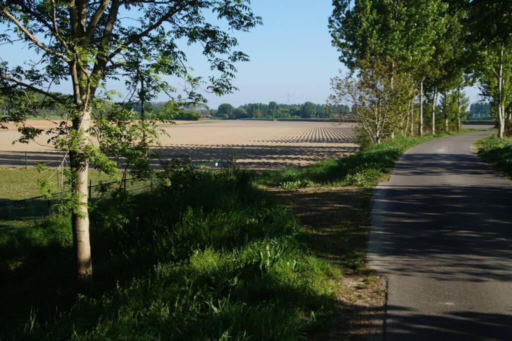 Vakantiewoning Het Olietunnetje Ovezande Zewnętrze zdjęcie