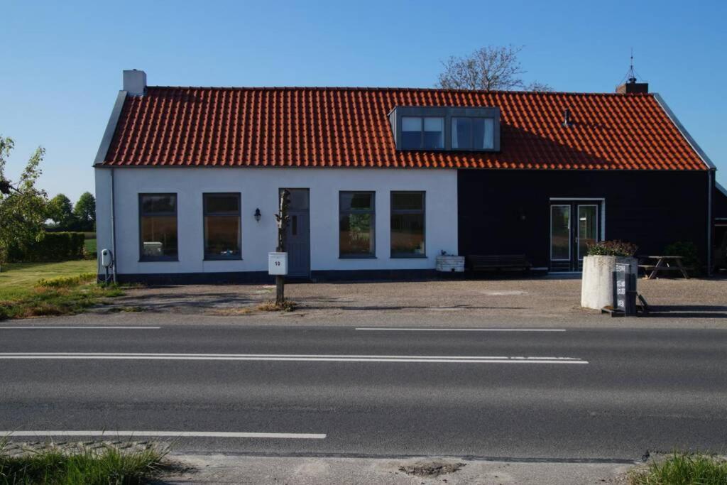 Vakantiewoning Het Olietunnetje Ovezande Zewnętrze zdjęcie