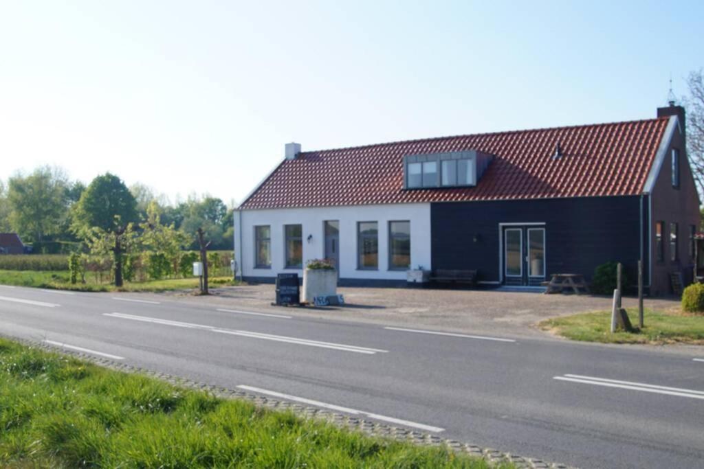 Vakantiewoning Het Olietunnetje Ovezande Zewnętrze zdjęcie