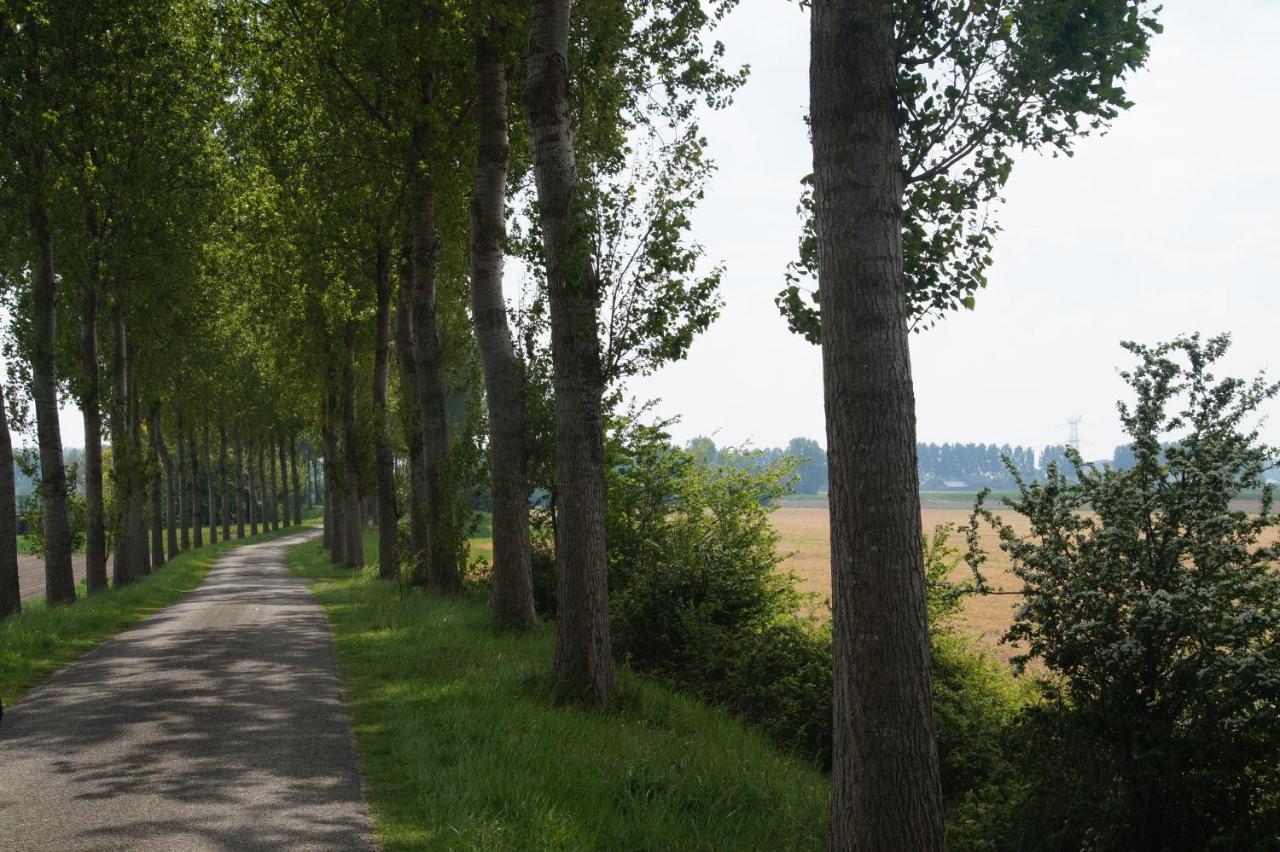 Vakantiewoning Het Olietunnetje Ovezande Zewnętrze zdjęcie