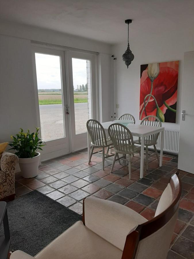 Vakantiewoning Het Olietunnetje Ovezande Zewnętrze zdjęcie
