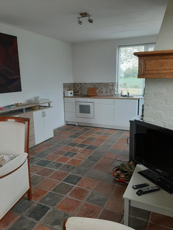 Vakantiewoning Het Olietunnetje Ovezande Zewnętrze zdjęcie